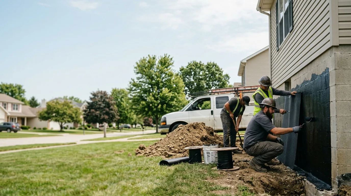 Basement Waterproofing in Little Cedar, IA near me